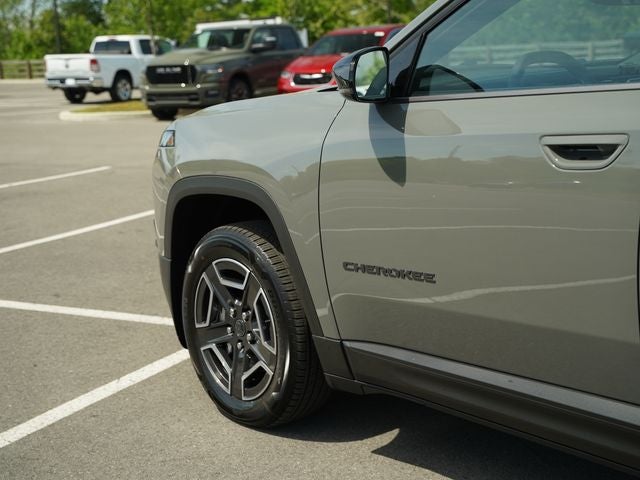 2026 Jeep Cherokee CHEROKEE LIMITED 4X4