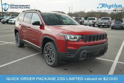 2026 Jeep Cherokee CHEROKEE LIMITED 4X4