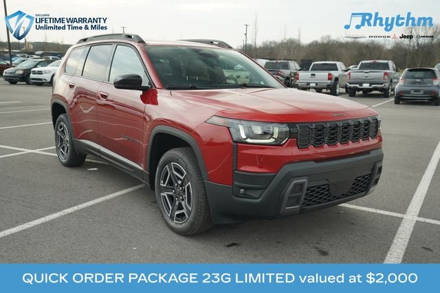 2026 Jeep Cherokee CHEROKEE LIMITED 4X4