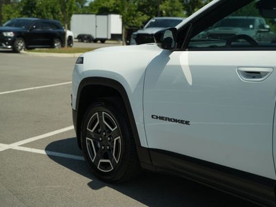 2026 Jeep Cherokee CHEROKEE LIMITED 4X4