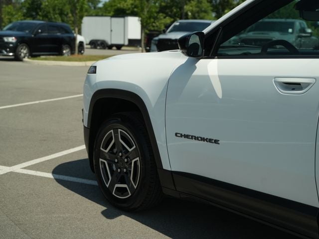 2026 Jeep Cherokee CHEROKEE LIMITED 4X4