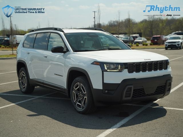 2026 Jeep Cherokee CHEROKEE LIMITED 4X4