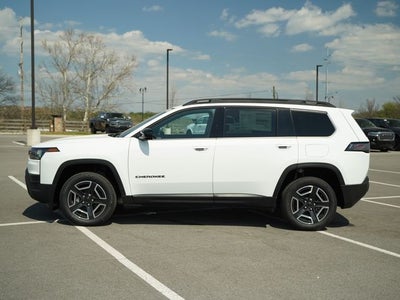 2026 Jeep Cherokee CHEROKEE LIMITED 4X4