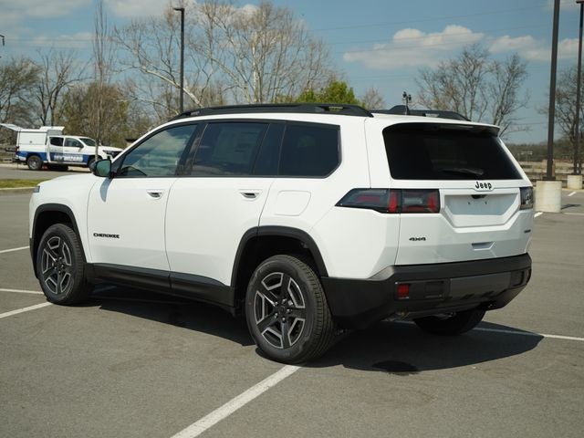 2026 Jeep Cherokee CHEROKEE LIMITED 4X4