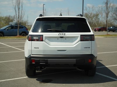 2026 Jeep Cherokee CHEROKEE LIMITED 4X4