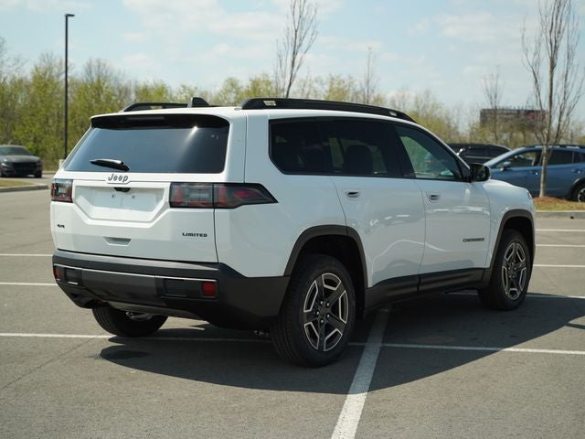 2026 Jeep Cherokee CHEROKEE LIMITED 4X4