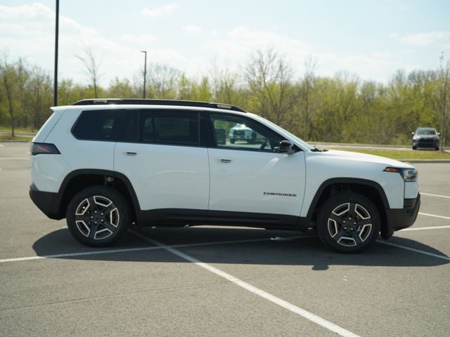 2026 Jeep Cherokee CHEROKEE LIMITED 4X4
