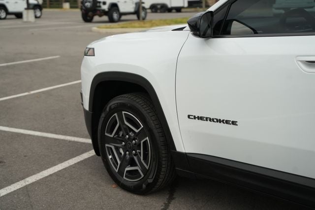 2026 Jeep Cherokee Limited