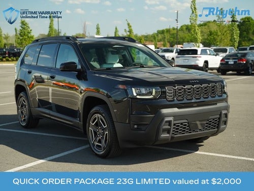 2026 Jeep Cherokee CHEROKEE LIMITED 4X4