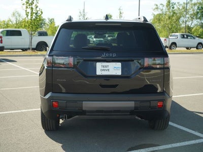 2026 Jeep Cherokee CHEROKEE LIMITED 4X4