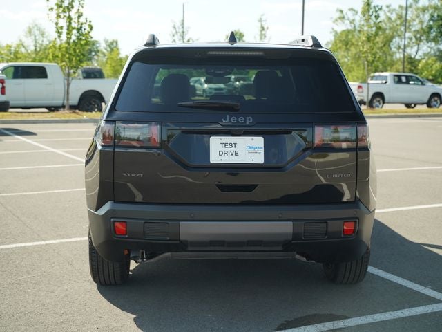 2026 Jeep Cherokee CHEROKEE LIMITED 4X4