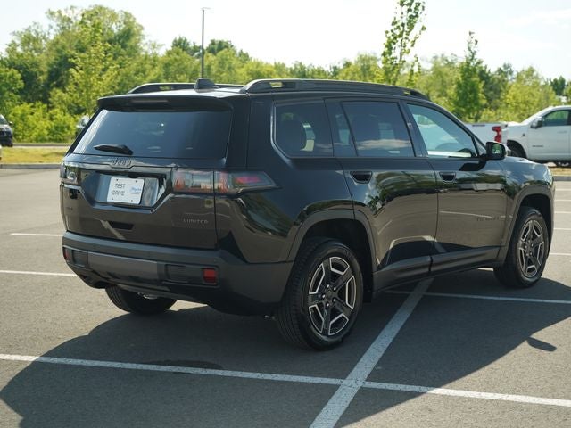 2026 Jeep Cherokee CHEROKEE LIMITED 4X4