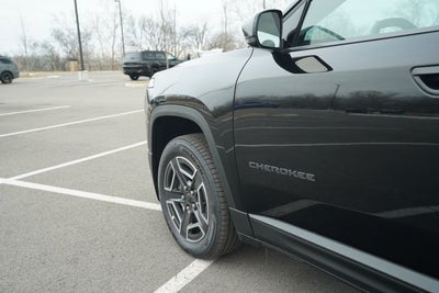 2026 Jeep Cherokee CHEROKEE LIMITED 4X4