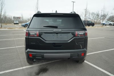 2026 Jeep Cherokee CHEROKEE LIMITED 4X4