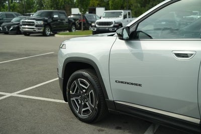 2026 Jeep Cherokee Limited