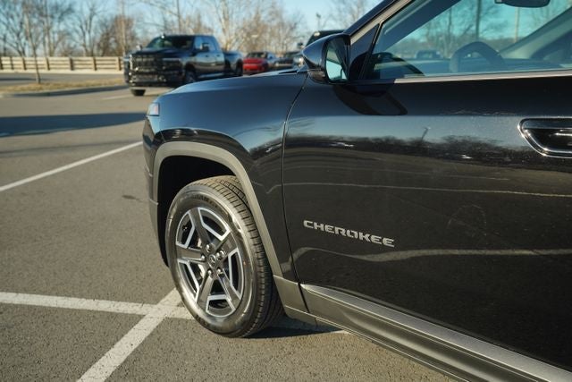 2026 Jeep Cherokee CHEROKEE LIMITED 4X4