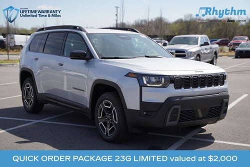 2026 Jeep Cherokee CHEROKEE LIMITED 4X4