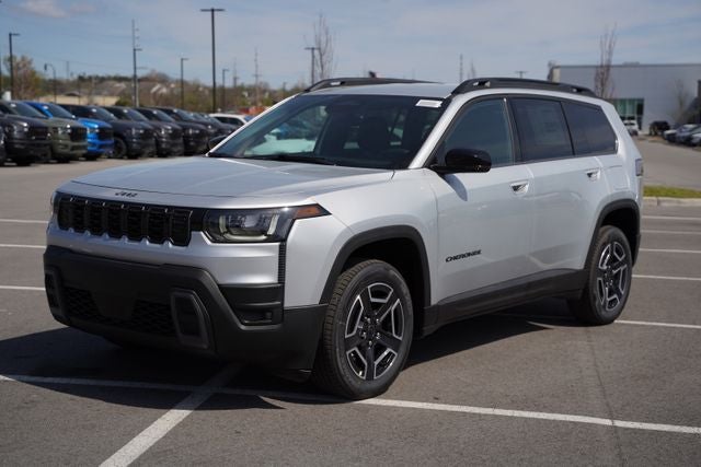2026 Jeep Cherokee CHEROKEE LIMITED 4X4