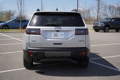 2026 Jeep Cherokee CHEROKEE LIMITED 4X4