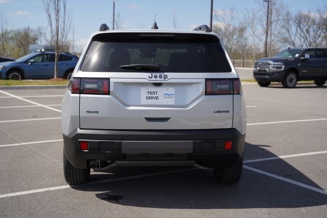 2026 Jeep Cherokee CHEROKEE LIMITED 4X4