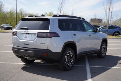 2026 Jeep Cherokee CHEROKEE LIMITED 4X4