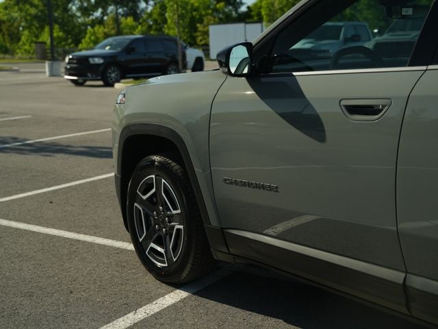 2026 Jeep Cherokee CHEROKEE LIMITED 4X4