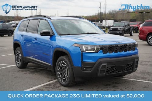 2026 Jeep Cherokee CHEROKEE LIMITED 4X4