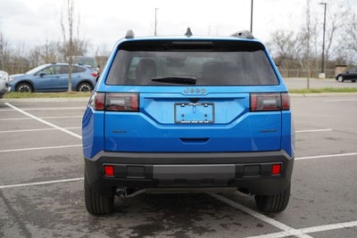 2026 Jeep Cherokee CHEROKEE LIMITED 4X4