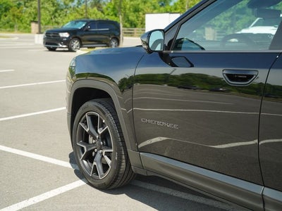 2026 Jeep Cherokee CHEROKEE OVERLAND 4X4
