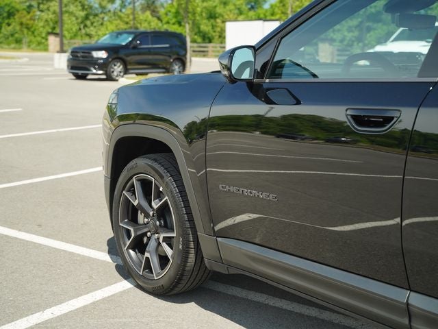 2026 Jeep Cherokee CHEROKEE OVERLAND 4X4