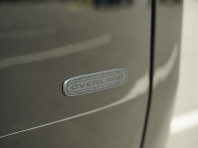 2026 Jeep Cherokee CHEROKEE OVERLAND 4X4