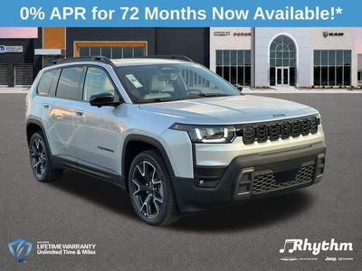 2026 Jeep Cherokee Overland