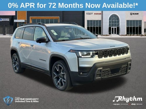 2026 Jeep Cherokee Overland