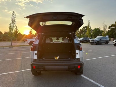 2026 Jeep Cherokee Overland