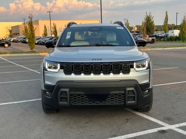 2026 Jeep Cherokee Overland