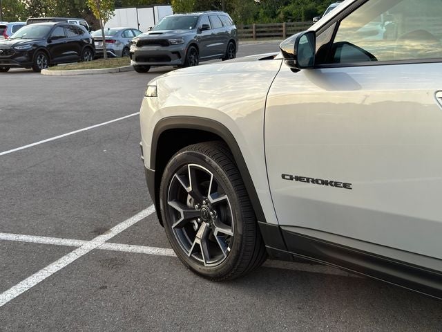 2026 Jeep Cherokee Overland