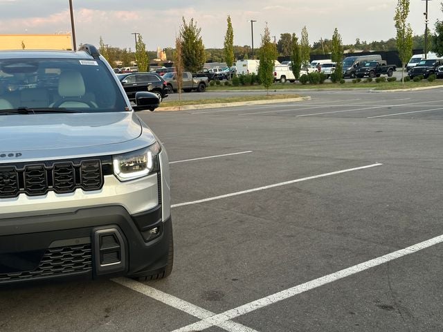 2026 Jeep Cherokee Overland