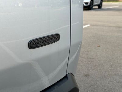 2026 Jeep Cherokee Overland