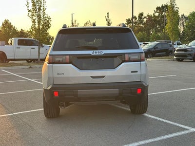 2026 Jeep Cherokee Overland