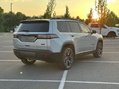 2026 Jeep Cherokee Overland