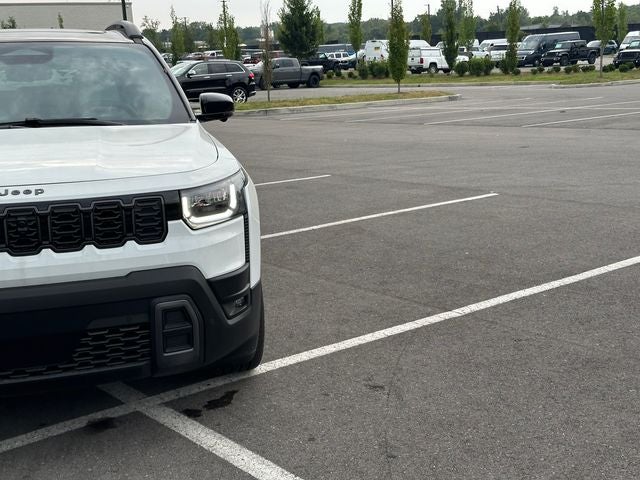 2026 Jeep Cherokee Overland