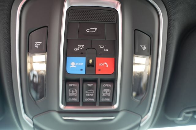 2026 Jeep Cherokee CHEROKEE OVERLAND 4X4