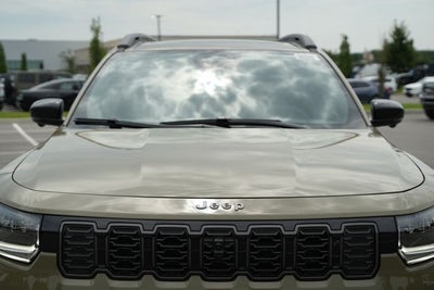 2026 Jeep Cherokee CHEROKEE OVERLAND 4X4