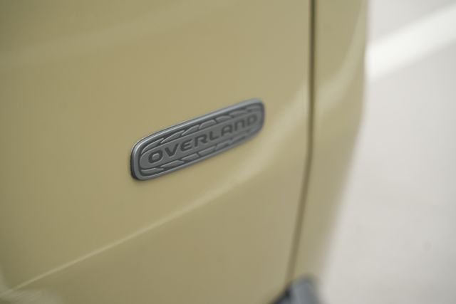 2026 Jeep Cherokee CHEROKEE OVERLAND 4X4
