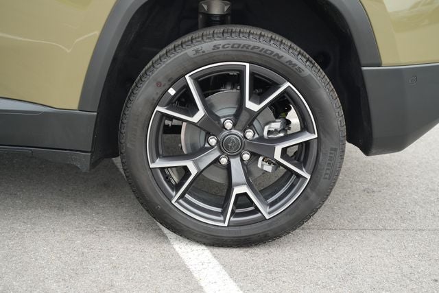 2026 Jeep Cherokee CHEROKEE OVERLAND 4X4