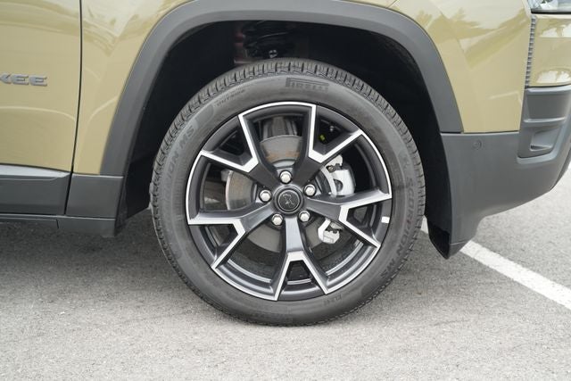 2026 Jeep Cherokee CHEROKEE OVERLAND 4X4