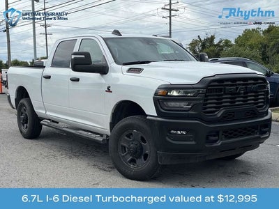 2026 RAM Ram 3500 RAM 3500 TRADESMAN CREW CAB 4X4 6'4' BOX