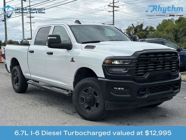 2026 RAM Ram 3500 RAM 3500 TRADESMAN CREW CAB 4X4 6'4' BOX