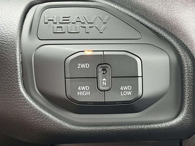 2026 RAM Ram 3500 RAM 3500 TRADESMAN CREW CAB 4X4 6'4' BOX