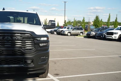 2026 RAM Ram 3500 RAM 3500 TRADESMAN CREW CAB 4X4 6'4' BOX